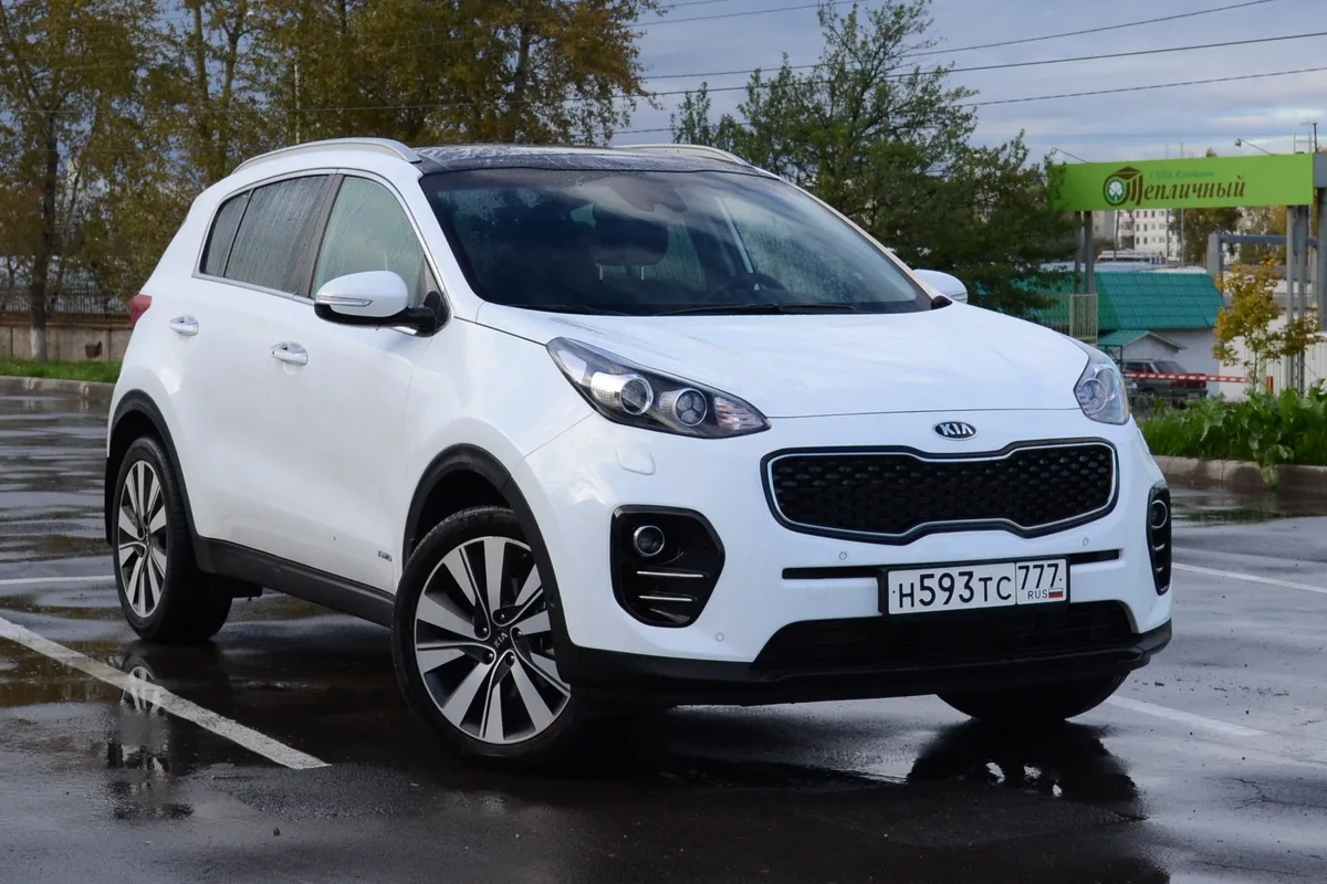 Kia Sportage QL